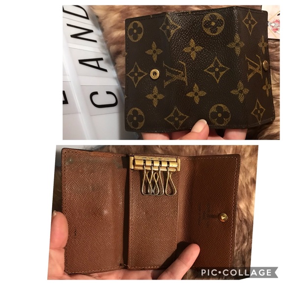 Louis Vuitton Monogram Key Holder - Picture 6 of 6